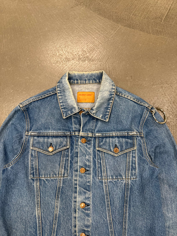 S/S1996 Helmut Lang cock ring denim jacket