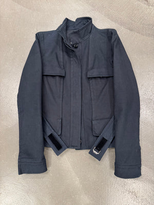 2003 Yves Saint Laurent Rive Gauche by Tom Ford belted jacket