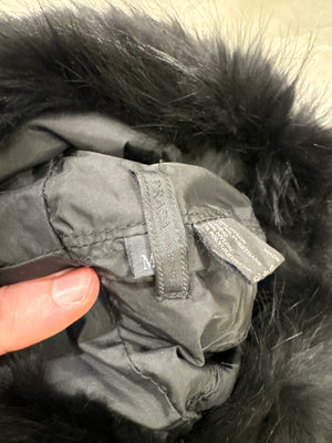 2000s Prada mink fur hat
