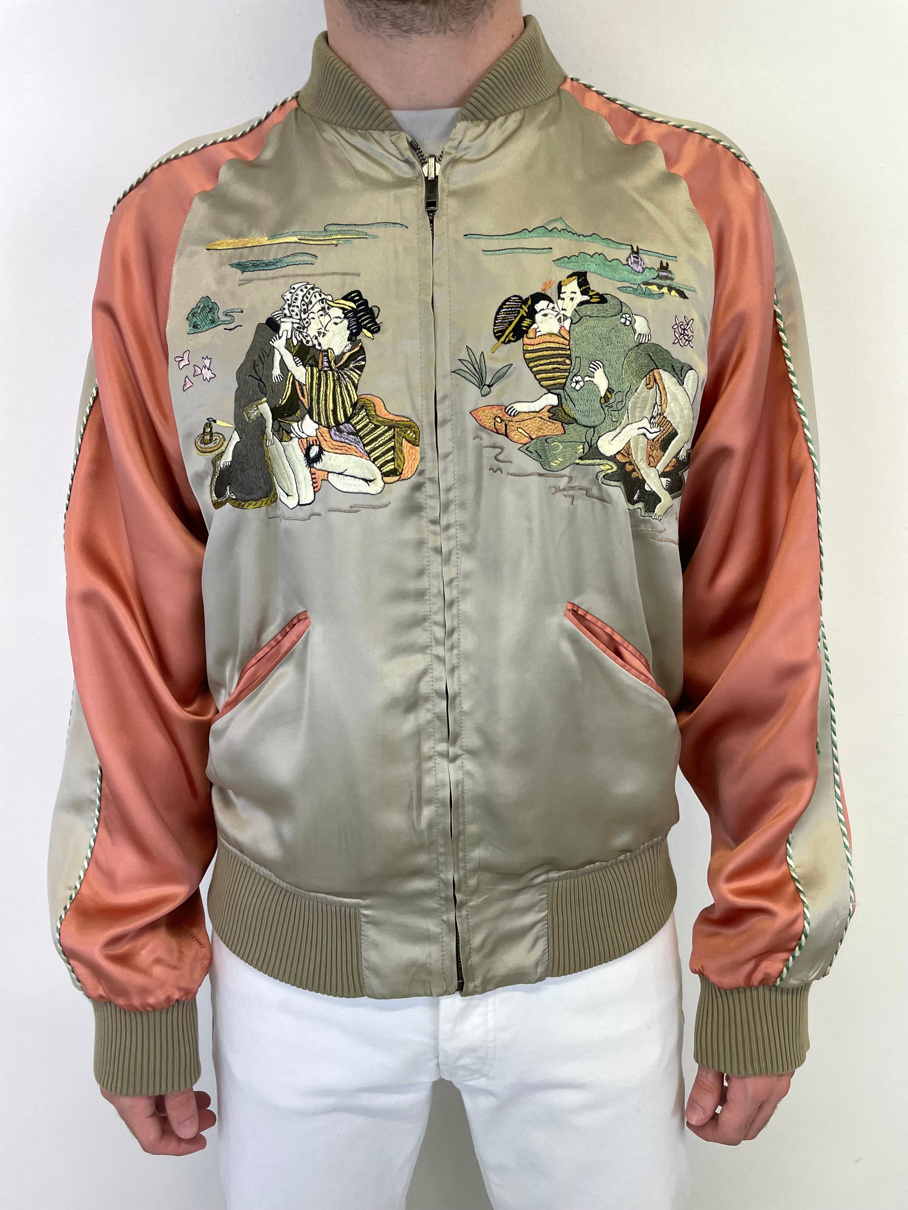 SS2003 Gucci by Tom ford Shunga bomber jacket - Main Image