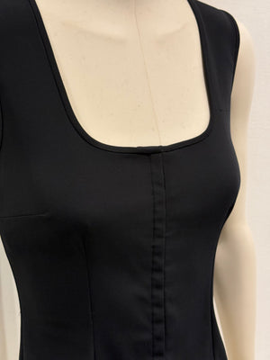 1990s Dolce & Gabbana corseted top