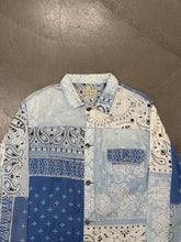 Load image into Gallery viewer, Kapital bandana patchwork shirt
