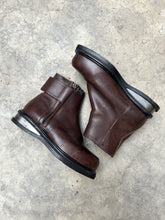 Load image into Gallery viewer, 1990s Dirk Bikkembergs metal heel square toe boots
