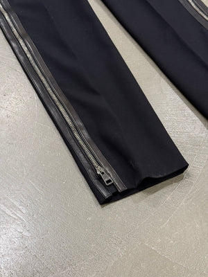 A/W2001 Gucci by Tom Ford full zipper pants