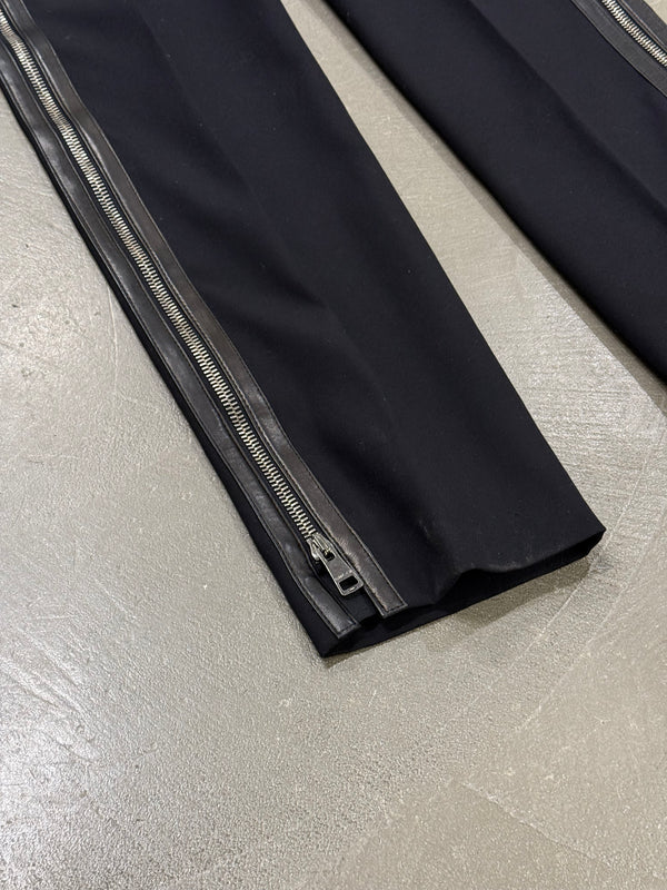 A/W2001 Gucci by Tom Ford full zipper pants