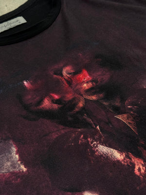 A/W2022 Yohji Yamamoto Pour Homme printed tee