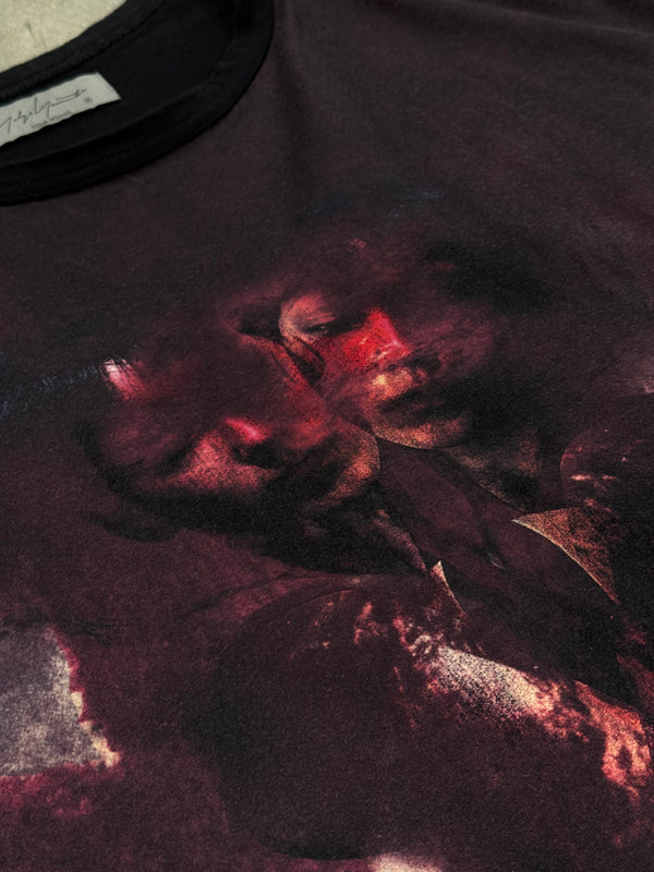 A/W2022 Yohji Yamamoto Pour Homme printed tee