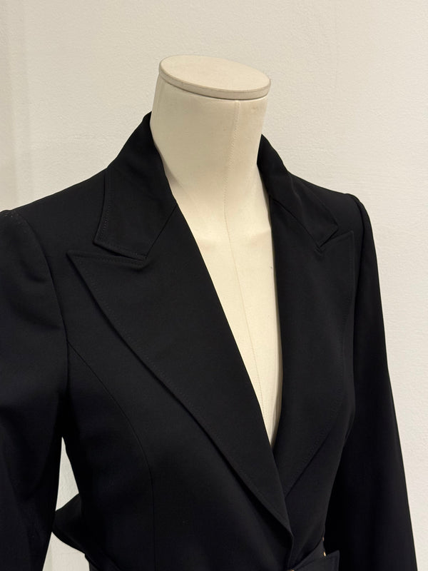 A/W2003 Gucci by Tom Ford belted military jacket