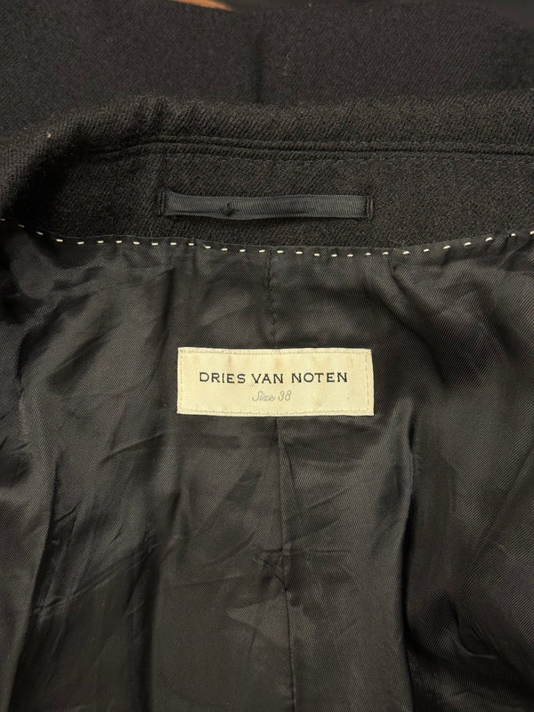 A/W2014 Dries Van Noten backzip wool jacket