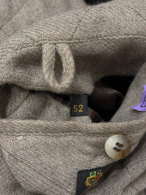 1990s Loro Piana suede bomber jacket