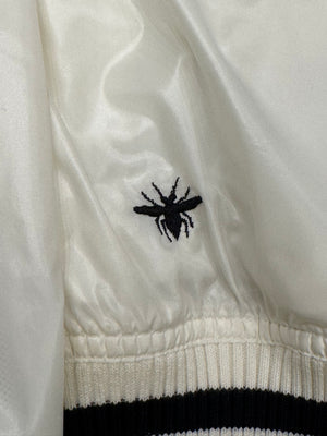 2009 Dior Homme "bee" nylon light bomber jacket