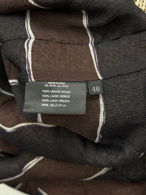 2000s Prada wool coat