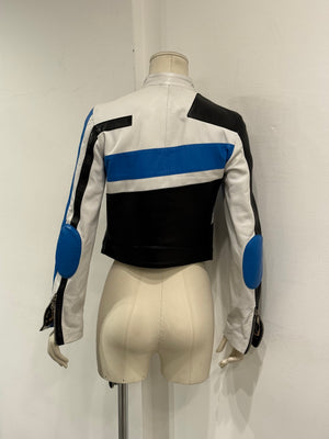 S/S2001 Dolce & Gabbana biker leather jacket