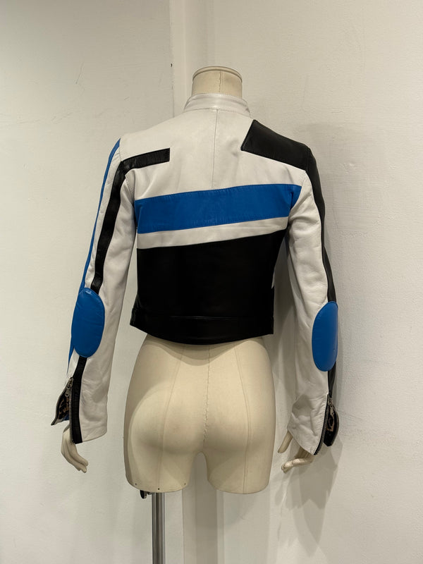 S/S2001 Dolce & Gabbana biker leather jacket