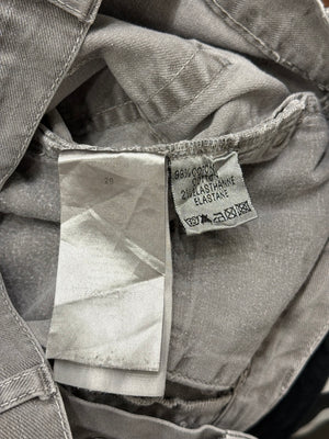 2000s Dior by Hedi Slimane slim grey jeans