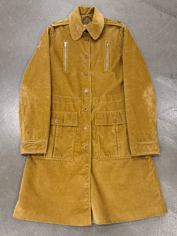 A/W2002 Miu Miu runway corduroy jacket