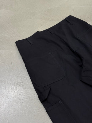 2010s Yohji Yamamoto wide leg pleated trousers