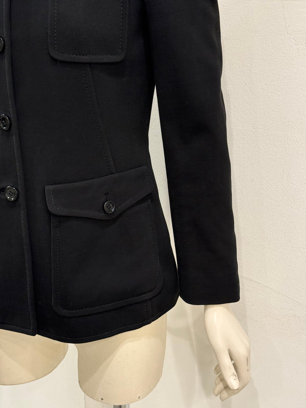 2000s Prada military cotton jacket