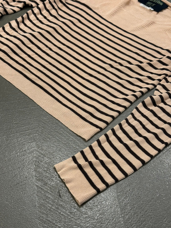 2000s Jean Paul Gaultier striped knit