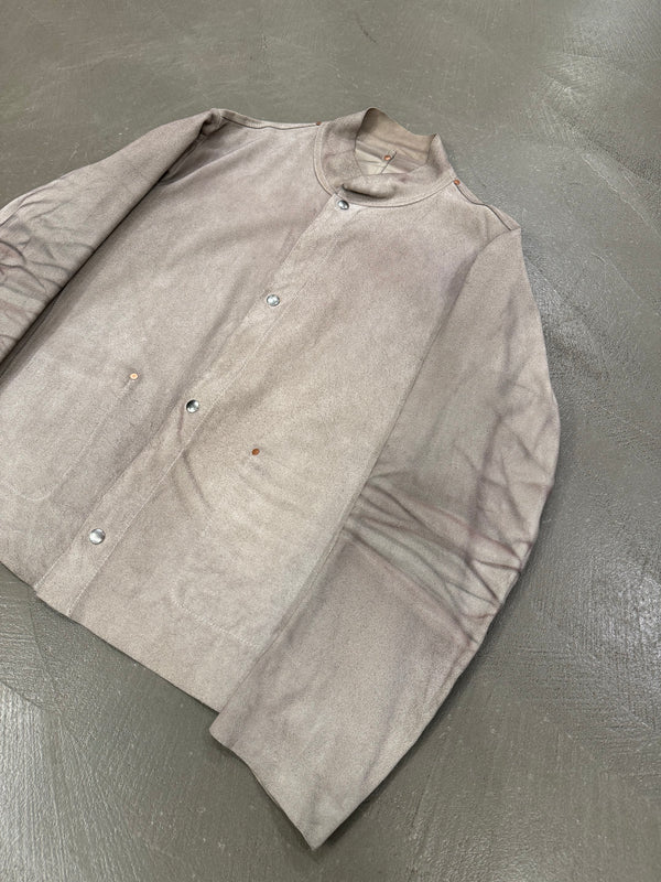 S/S 2003 Maison Margiela faded leather jacket