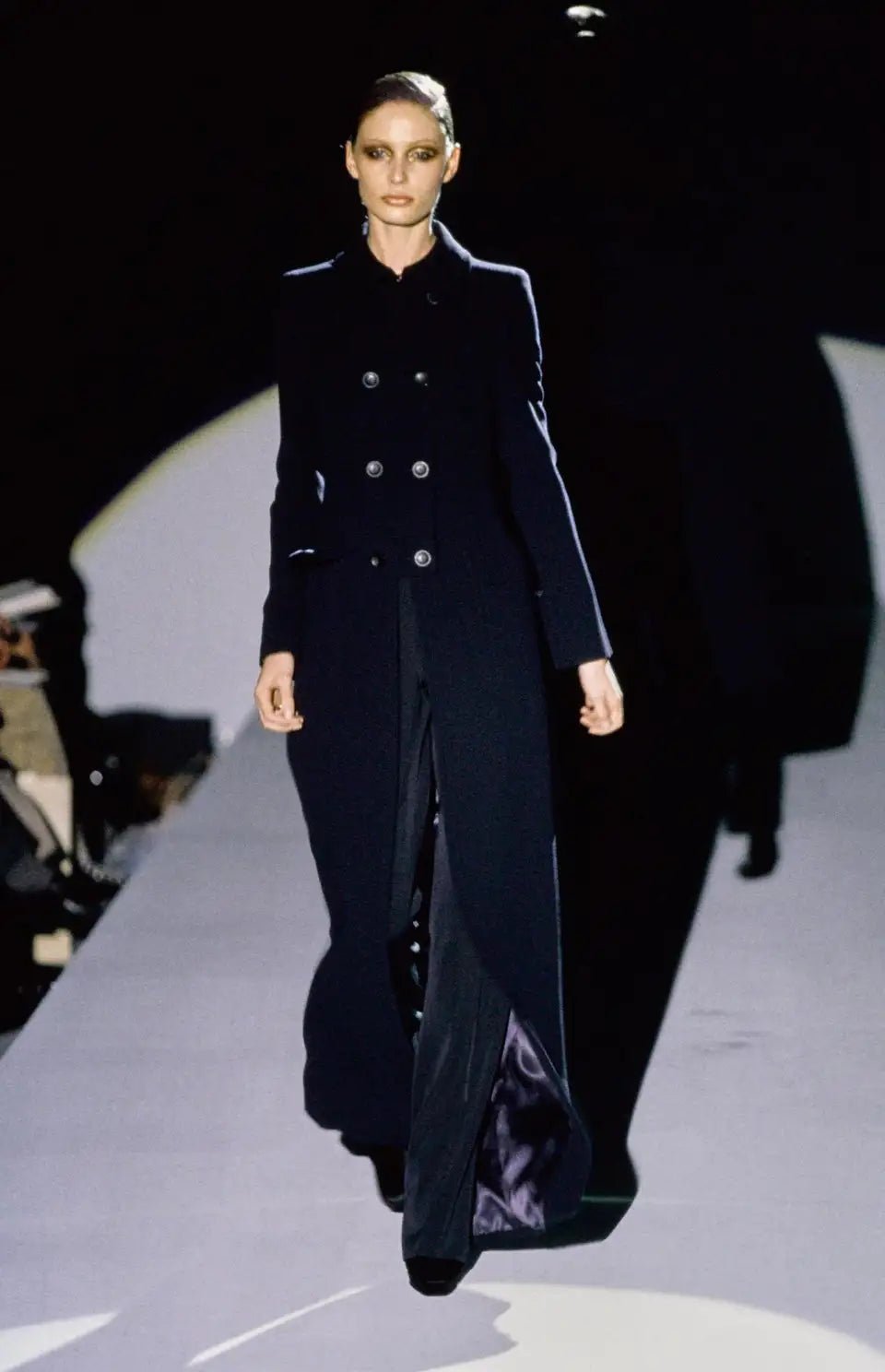A/W1996 Gucci by Tom Ford runway long coat
