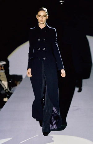 A/W1996 Gucci by Tom Ford runway long coat