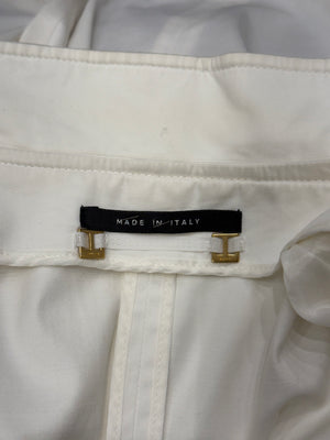 2004 Gucci white fitted blazer