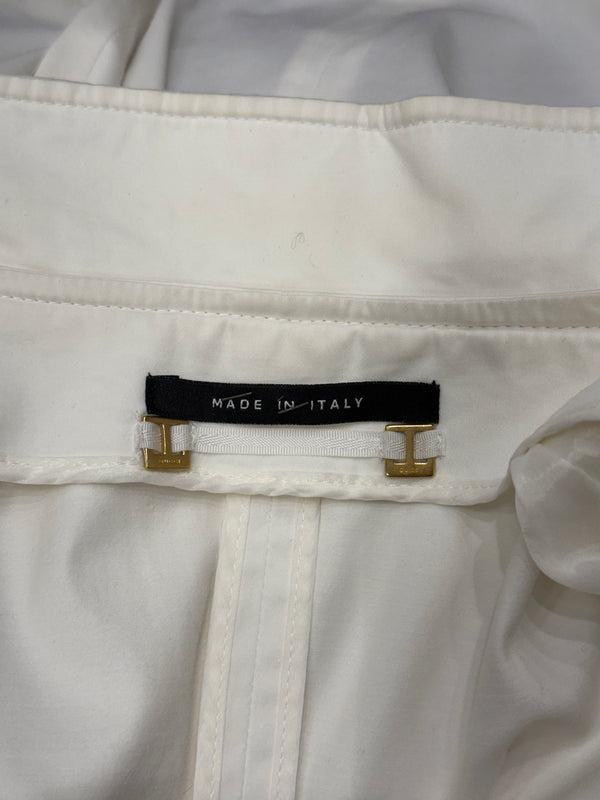 2004 Gucci white fitted blazer