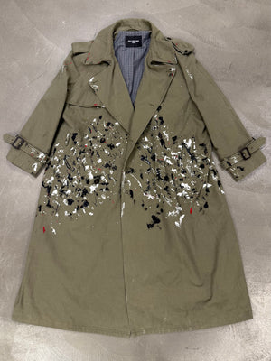 S/S2022 Balenciaga artist oversized trench coat