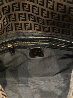 2000s Fendi Mama Baguette Zucchino