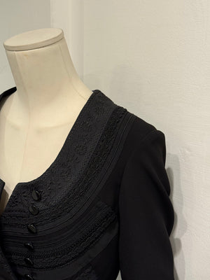 2000s Jean Paul Gaultier napoleon military jacket