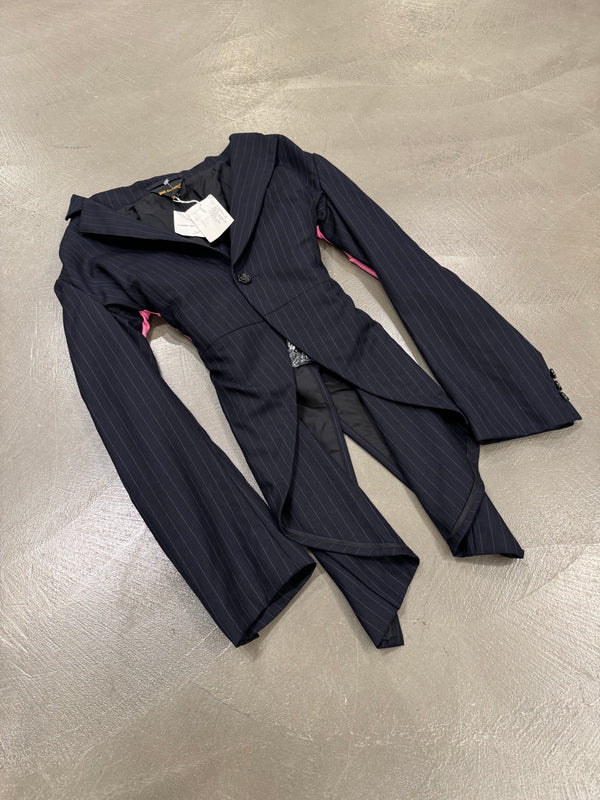 S/S 2007 Comme des Garçons paneled deconstructed blazer - NEW