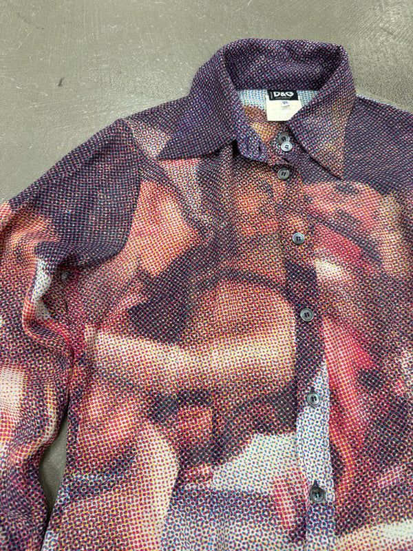 S/S 1996 D&G “Nascita di Venere” Botticelli shirt