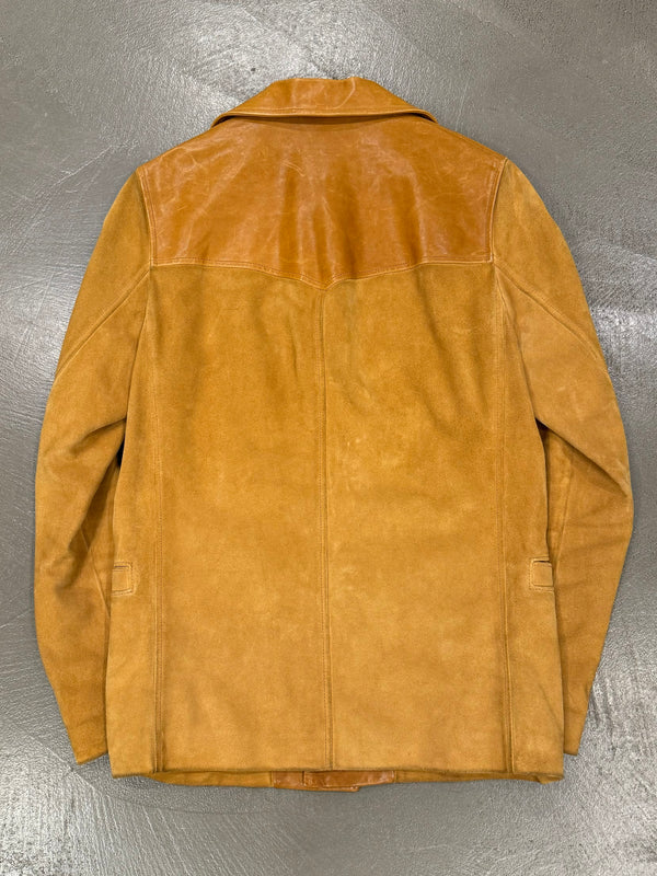 A/W 2013 Saint Laurent by Hedi Slimane L13 suede western jacket