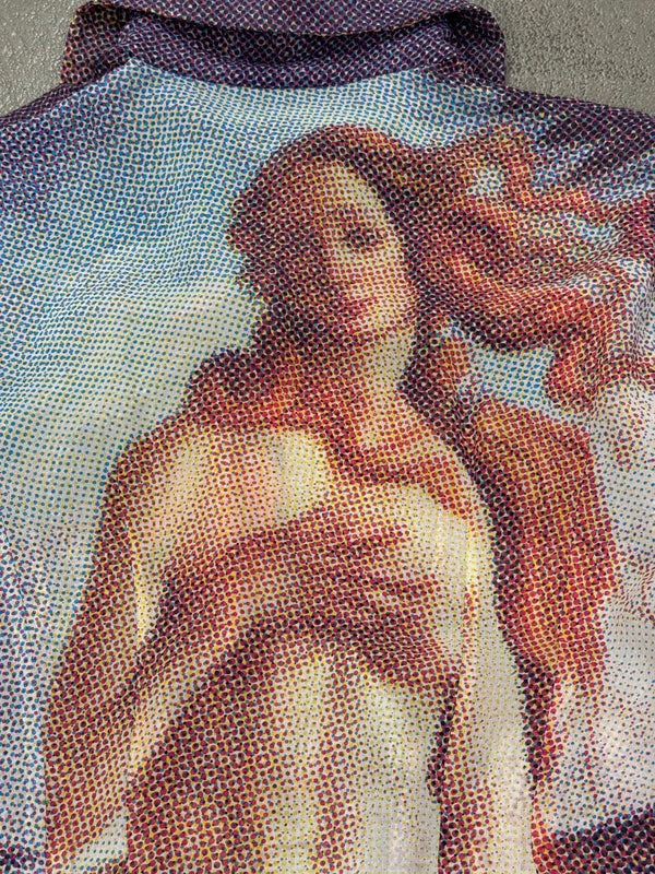 S/S 1996 D&G “Nascita di Venere” Botticelli shirt