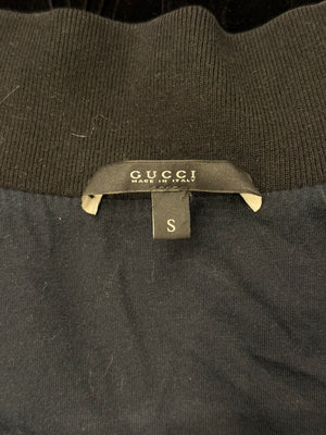 2010s Gucci velvet fleece jacket