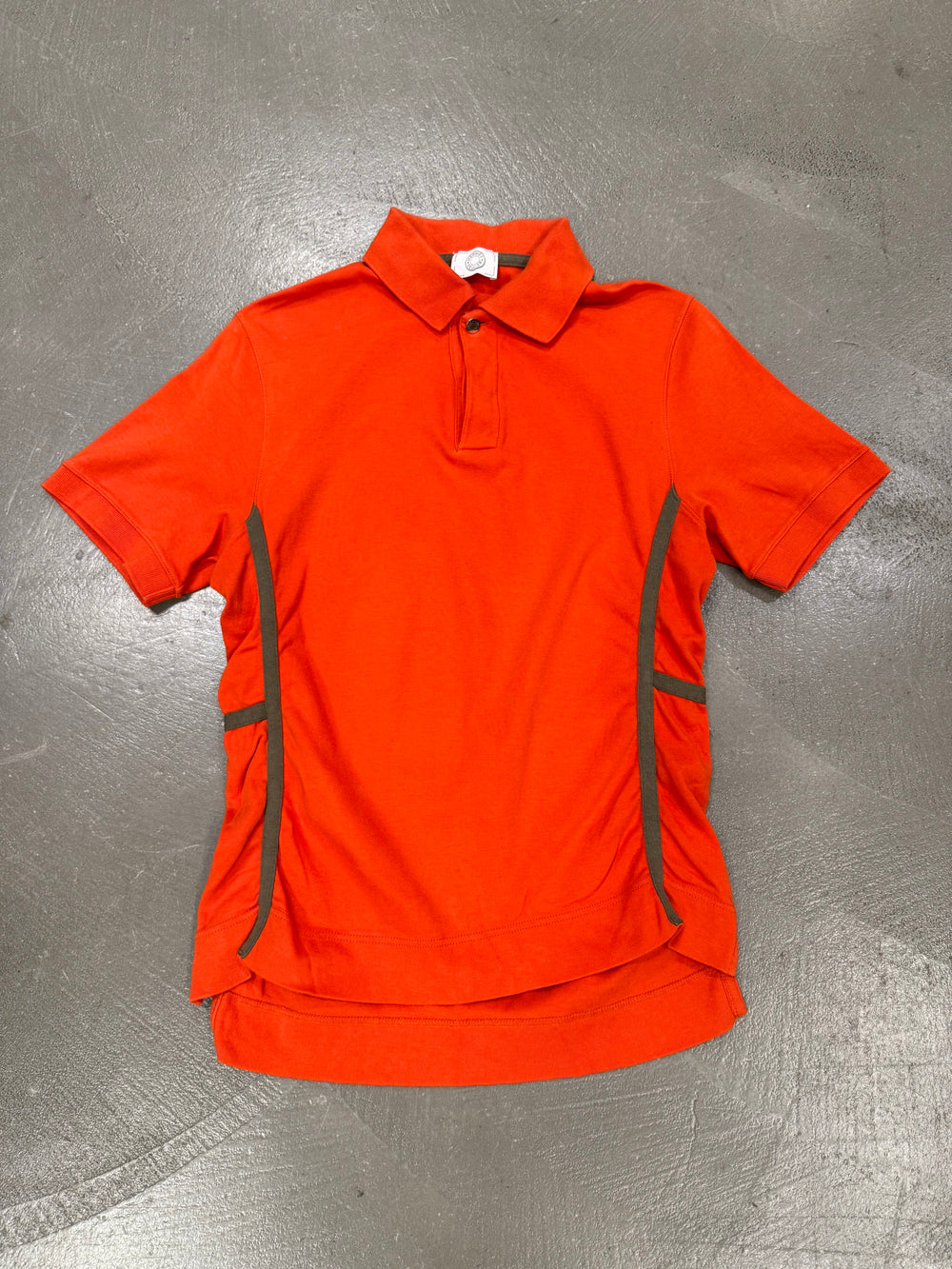 Hermès paneled polo shirt