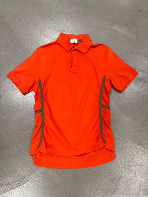 Hermès paneled polo shirt
