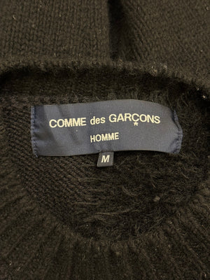 2000s Comme des Garçons panelled sweater
