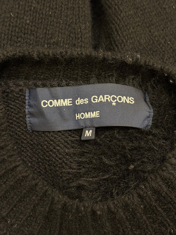 2000s Comme des Garçons panelled sweater