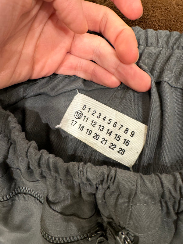 F/W 2011 Maison Margiela reconstructed flight zipper pants