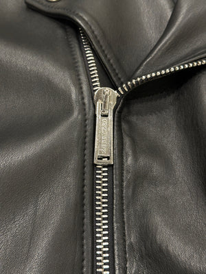 2020s Dsquared2 biker leather jacket