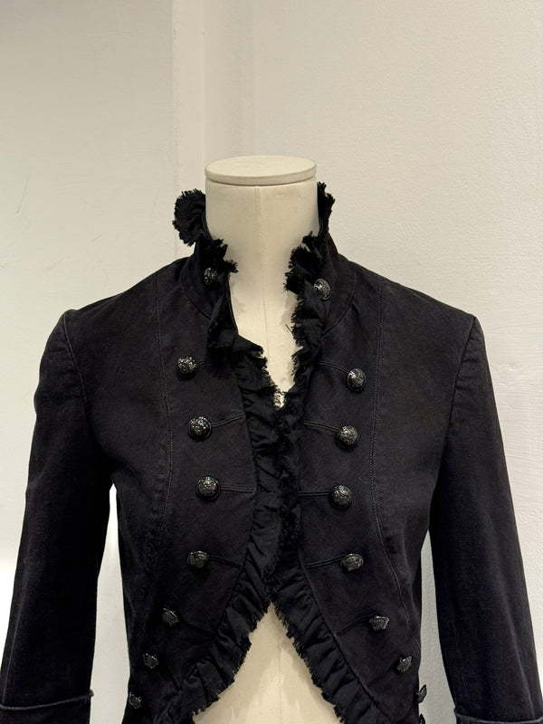 A/W2008 Alexander McQueen pirate military napoleon jacket