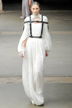 Load image into Gallery viewer, A/W2011 Alexander McQueen bondage leather studded harness
