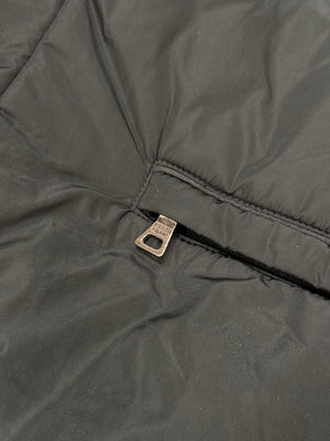 2000s Prada 2 in 1 reversible reinforced nylon jacket