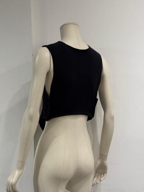 A/W2004 Ann Demeulemeester runway structured top