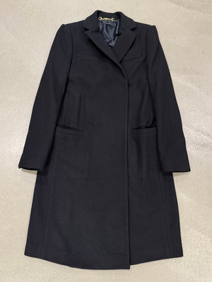 2000s Gucci tailored wool coat