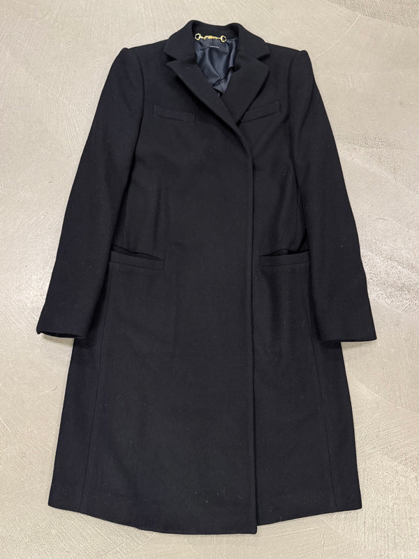 2000s Gucci tailored wool coat