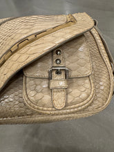 Load image into Gallery viewer, 2000s Dior by John Galliano python bag - limited editions
