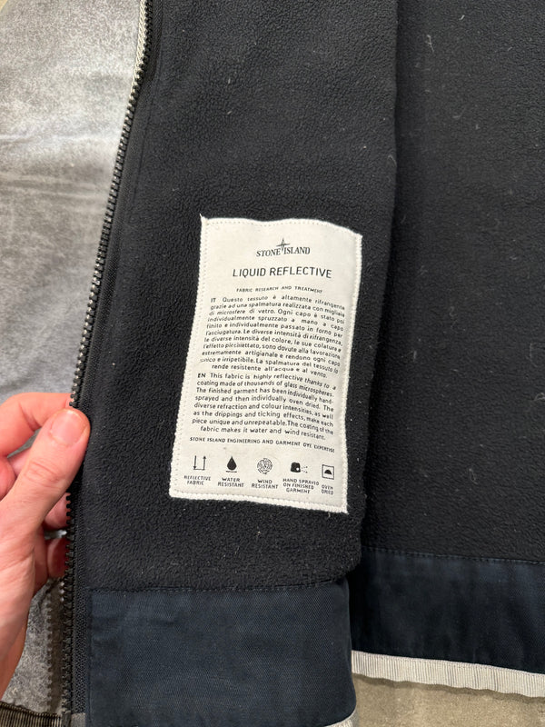 2010 Stone Island liquid reflective jacket